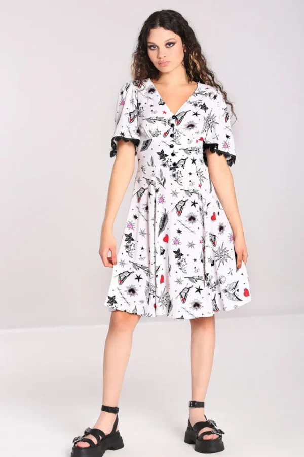 Hell Bunny Dresses | Dresses>Avery Dress White