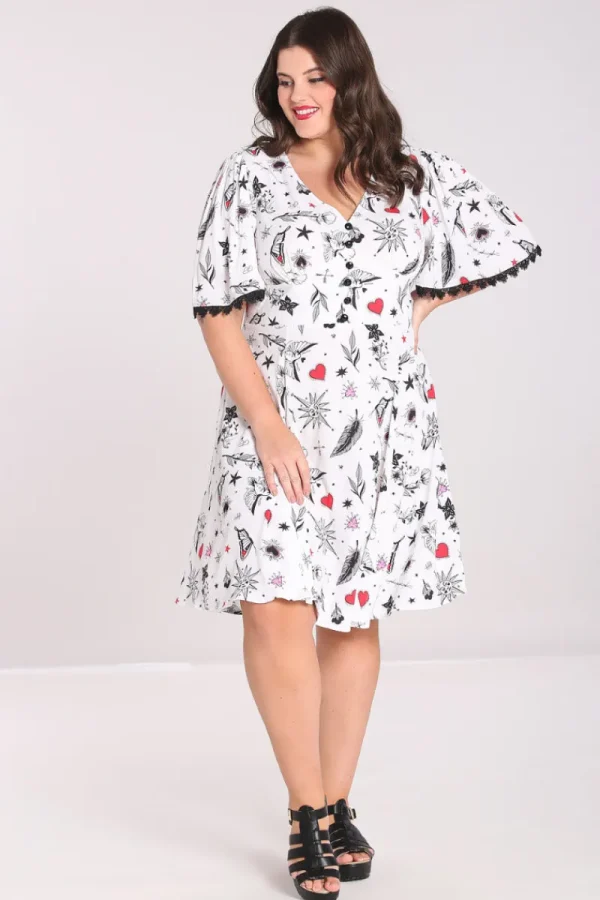 Hell Bunny Dresses | Dresses>Avery Dress White