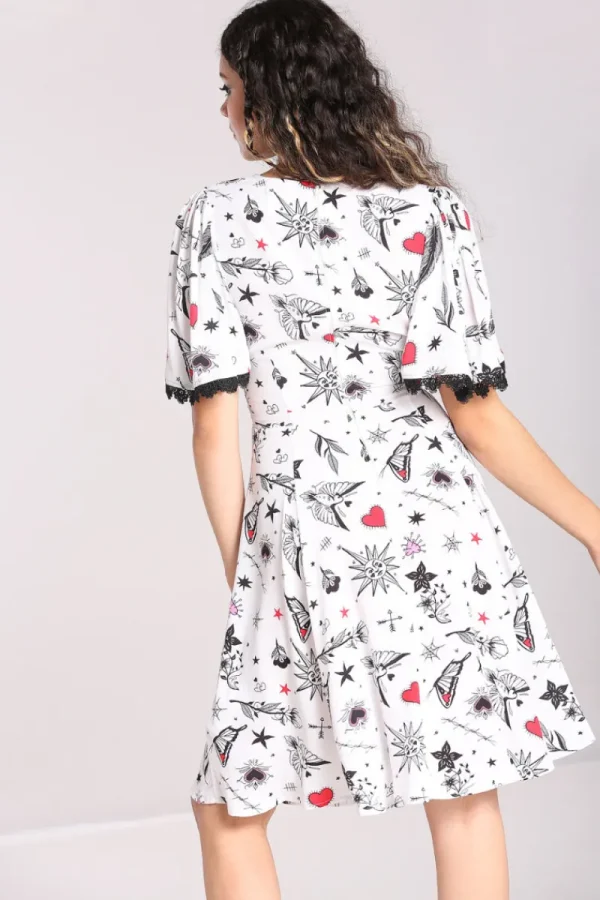 Hell Bunny Dresses | Dresses>Avery Dress White