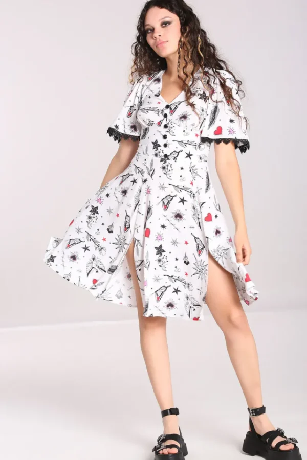 Hell Bunny Dresses | Dresses>Avery Dress White