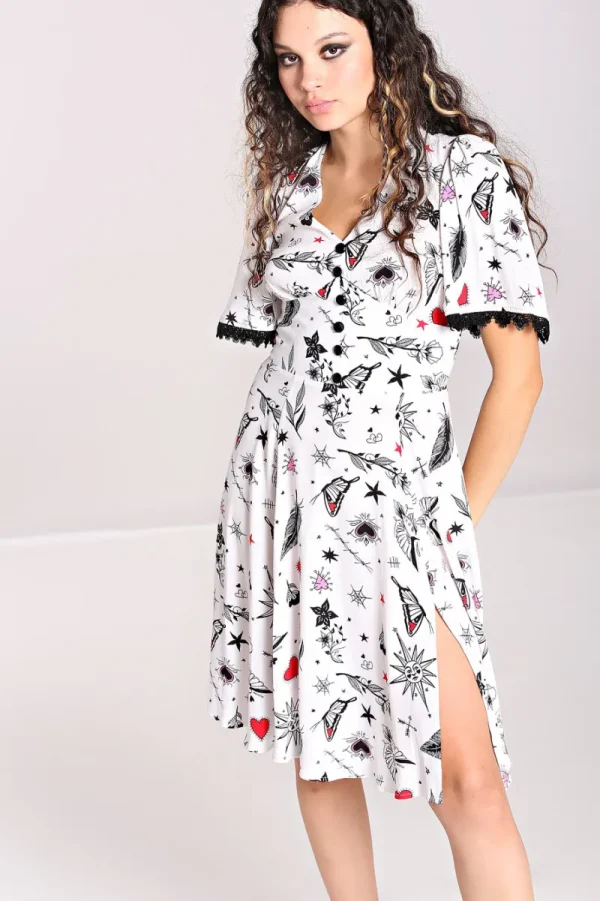 Hell Bunny Dresses | Dresses>Avery Dress White