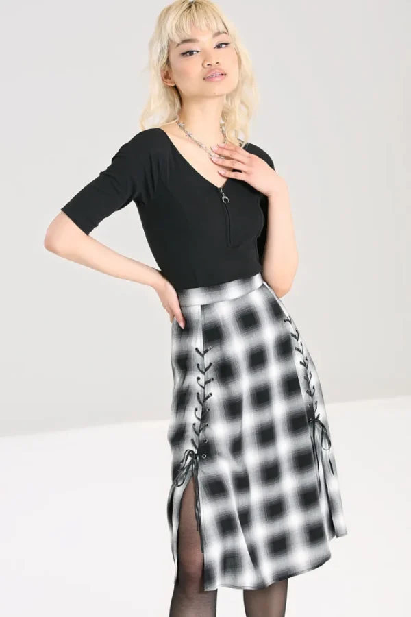 Hell Bunny Skirts | Skirts>Avril Skirt Grey