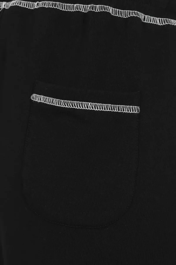 Hell Bunny Trousers & Shorts | Trousers & Shorts>Barbed Wire Joggers Black