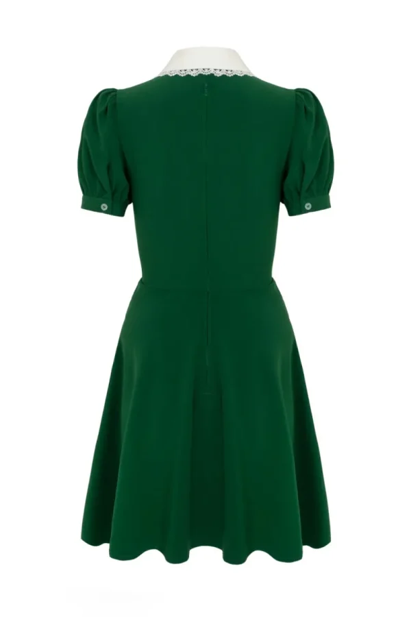 Hell Bunny Dresses | Vintage Dresses>Basil Mini Dress Green