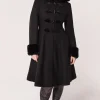 Hell Bunny Coats & Jackets | Coats & Jackets>Batilda Coat Black