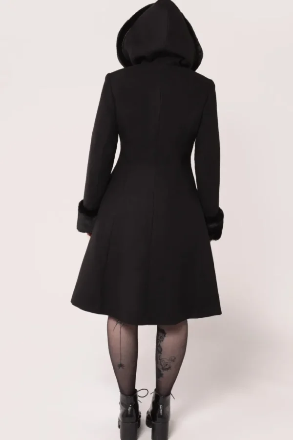 Hell Bunny Coats & Jackets | Coats & Jackets>Batilda Coat Black