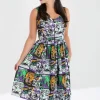 Hell Bunny Dresses | Dresses>Be Afraid 50's Dress Black