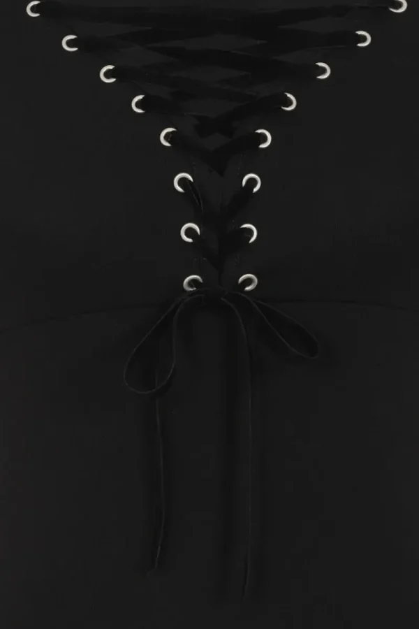 Hell Bunny Tops | Tops>Belladonna Top H Black