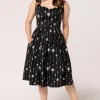 Hell Bunny Dresses | Dresses>Belle 50's Dress Black