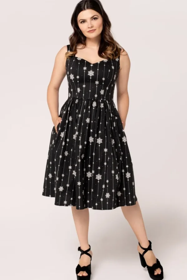 Hell Bunny Dresses | Dresses>Belle 50's Dress Black