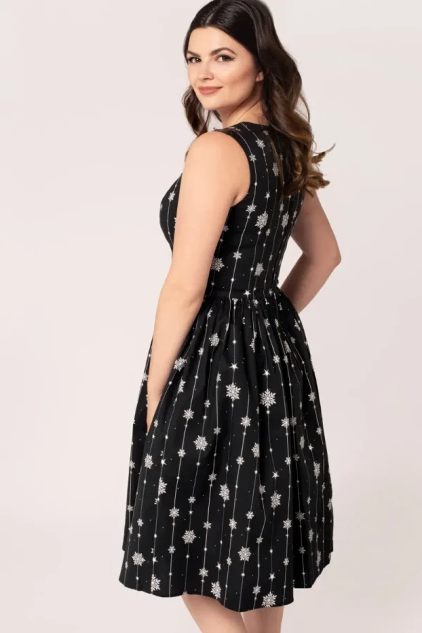 Hell Bunny Dresses | Dresses>Belle 50's Dress Black