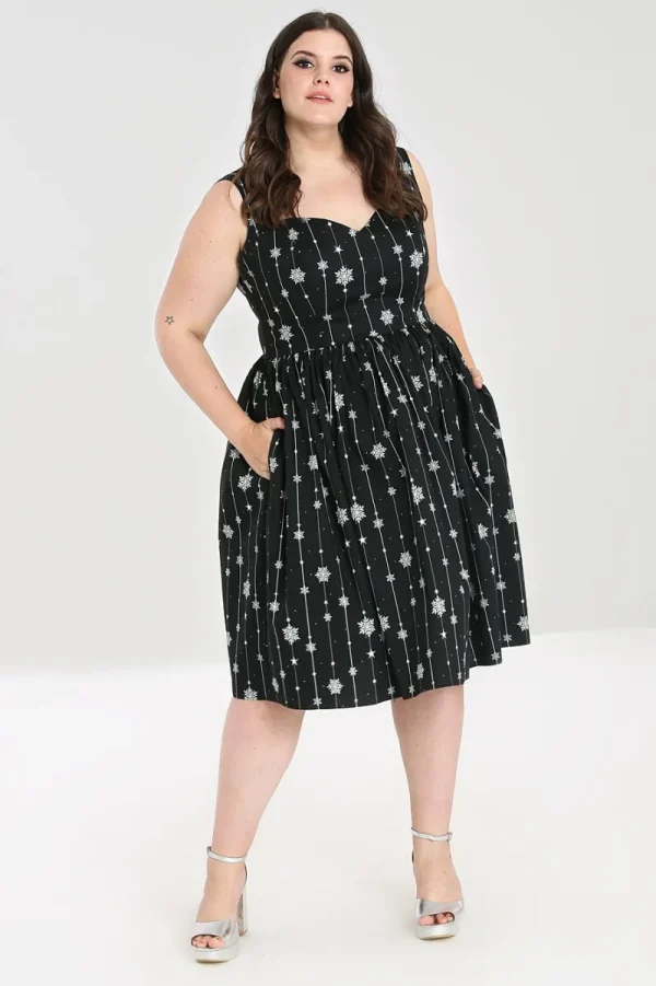 Hell Bunny Dresses | Dresses>Belle 50's Dress Black