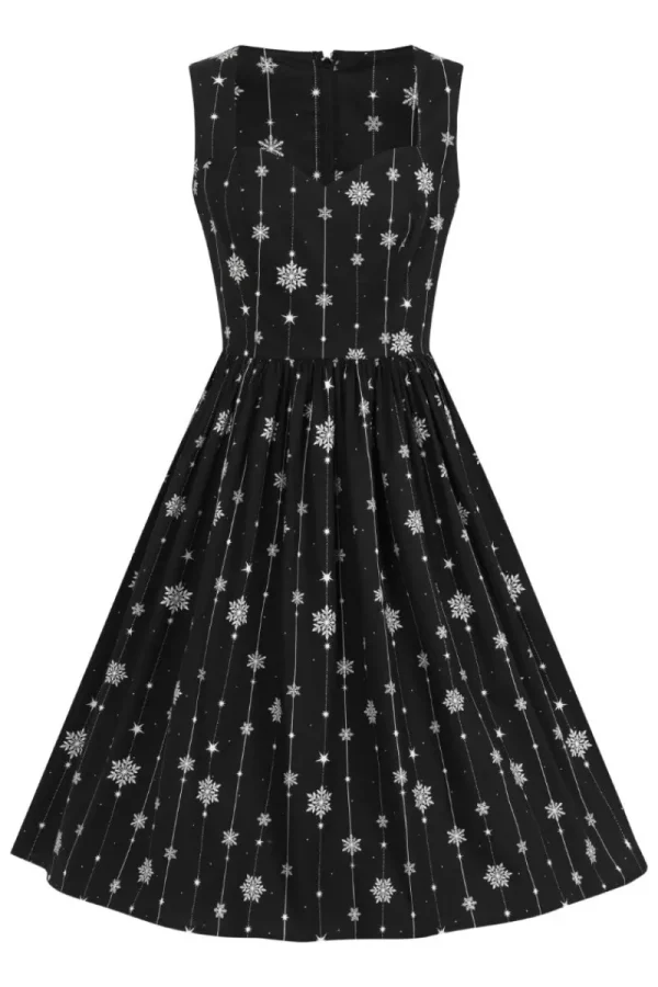 Hell Bunny Dresses | Dresses>Belle 50's Dress Black