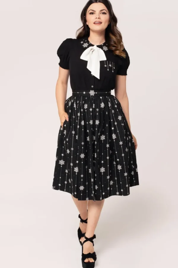 Hell Bunny Skirts | Skirts>Belle 50's Skirt Black