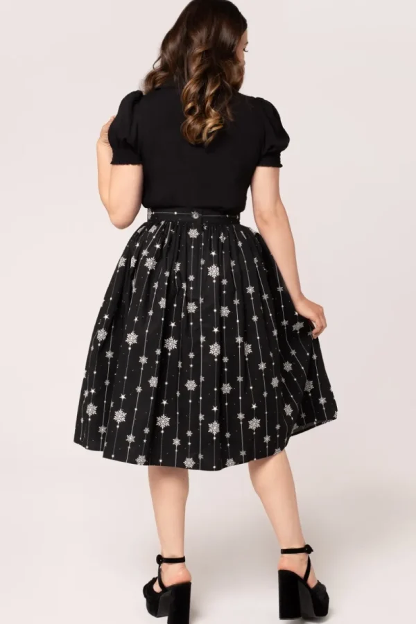 Hell Bunny Skirts | Skirts>Belle 50's Skirt Black