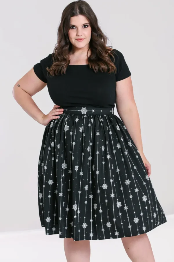 Hell Bunny Skirts | Skirts>Belle 50's Skirt Black