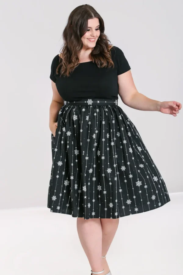 Hell Bunny Skirts | Skirts>Belle 50's Skirt Black