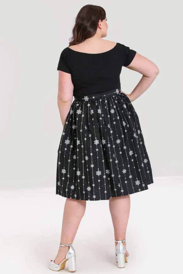 Hell Bunny Skirts | Skirts>Belle 50's Skirt Black