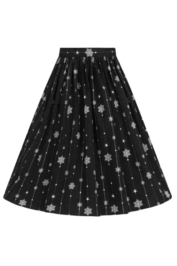 Hell Bunny Skirts | Skirts>Belle 50's Skirt Black