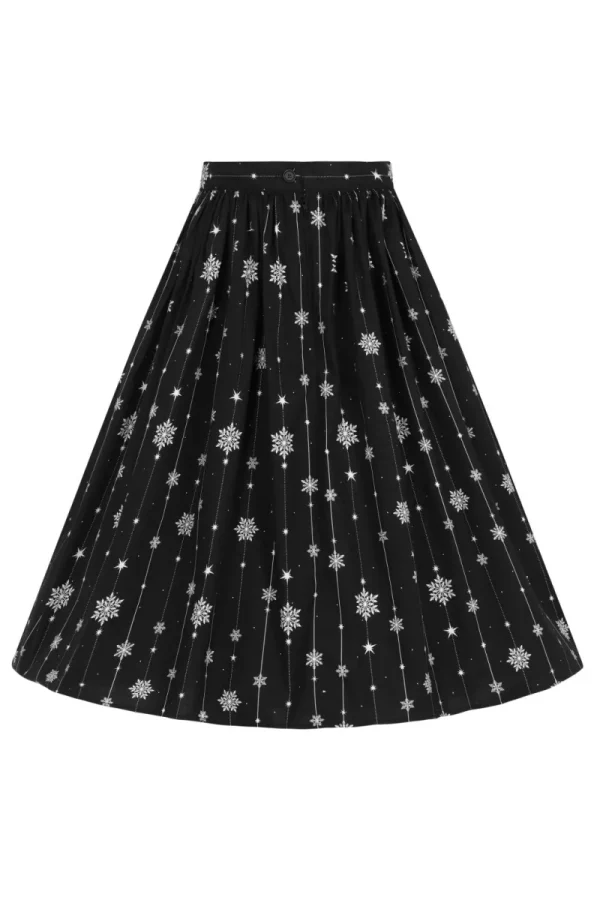 Hell Bunny Skirts | Skirts>Belle 50's Skirt Black