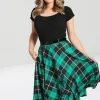 Hell Bunny Skirts | Skirts>Beryl Skirt Green