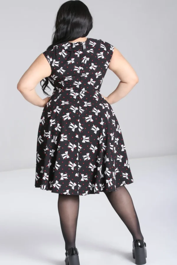 Hell Bunny Dresses | Dresses>Bobbie Midi Dress Black