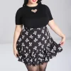 Hell Bunny Skirts | Skirts>Bobbie Skirt Black