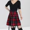 Hell Bunny Skirts | Skirts>Brody Mini Skirt Red