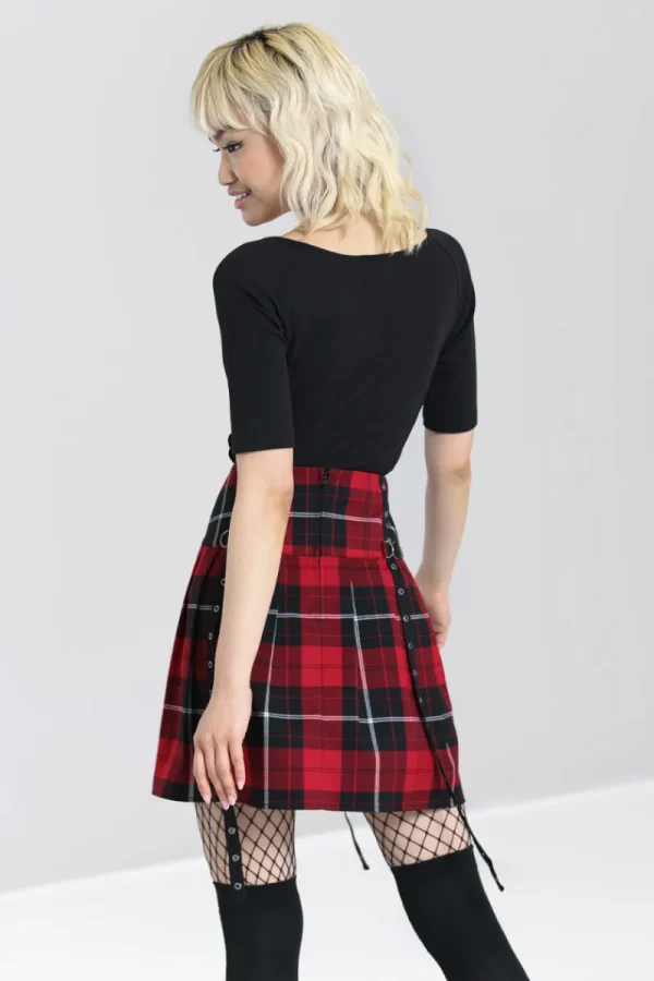 Hell Bunny Skirts | Skirts>Brody Mini Skirt Red