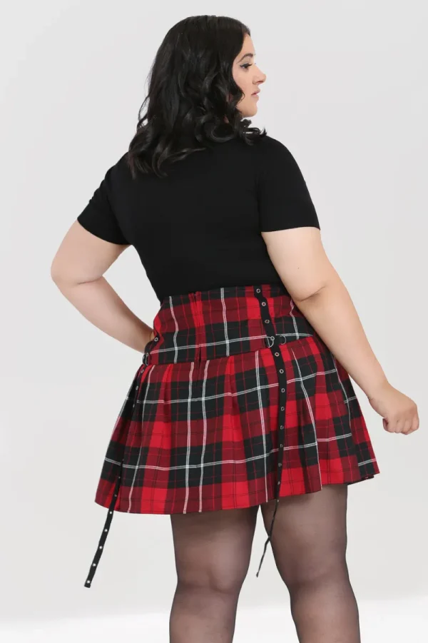 Hell Bunny Skirts | Skirts>Brody Mini Skirt Red