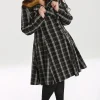 Hell Bunny Coats & Jackets | Coats & Jackets>Brooklyn Coat Brown