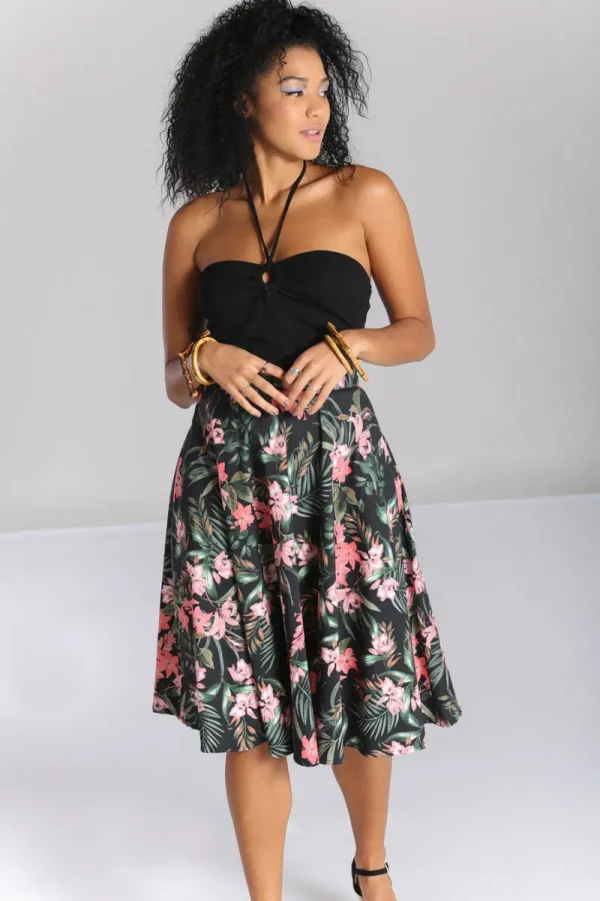 Hell Bunny Skirts | Skirts>Calypso Skirt Black