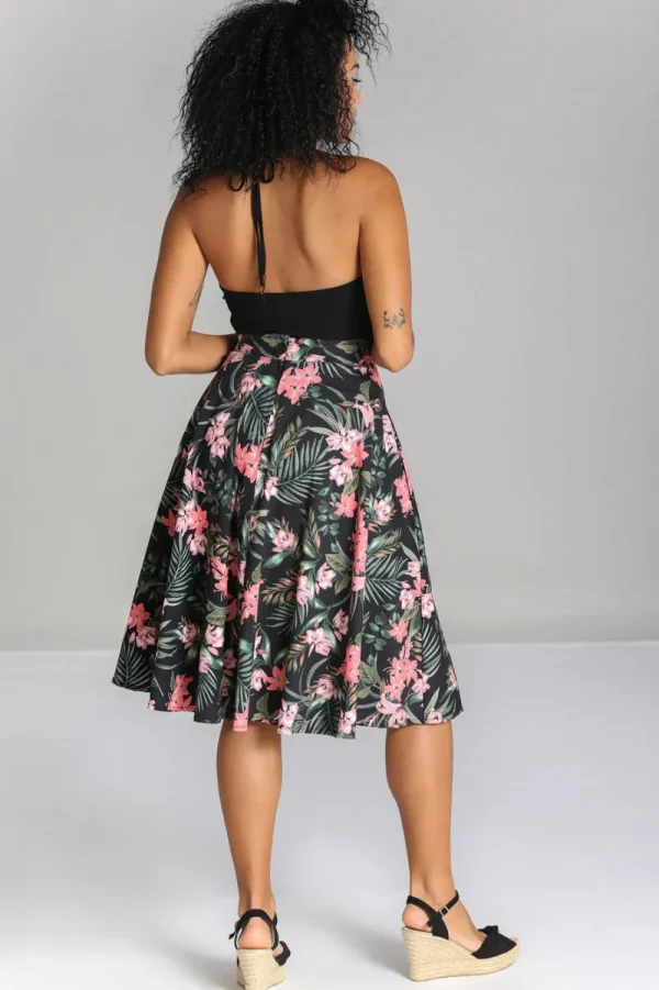 Hell Bunny Skirts | Skirts>Calypso Skirt Black