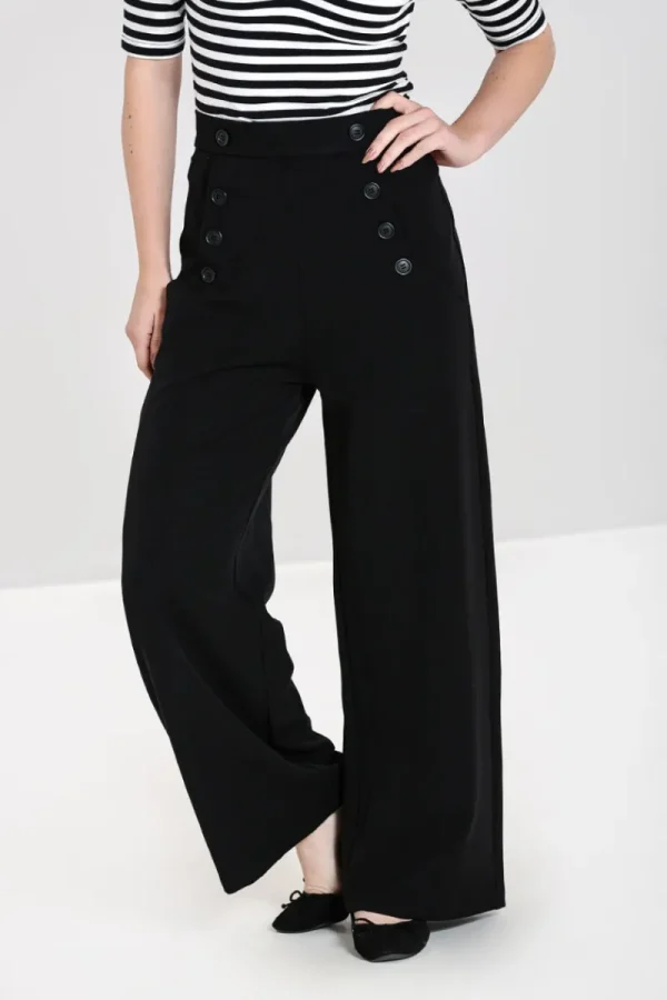 Hell Bunny Trousers & Shorts | Trousers & Shorts>Carlie Swing Trousers