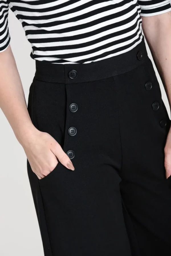 Hell Bunny Trousers & Shorts | Trousers & Shorts>Carlie Swing Trousers