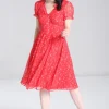 Hell Bunny Dresses | Dresses>Cassiopeia Dress Red