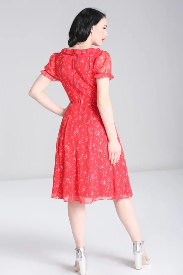 Hell Bunny Dresses | Dresses>Cassiopeia Dress Red