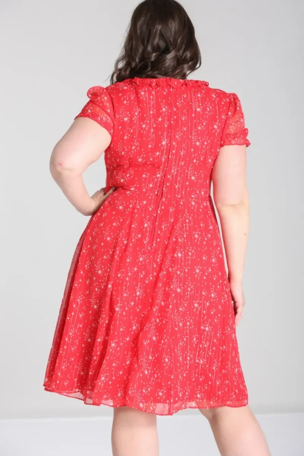 Hell Bunny Dresses | Dresses>Cassiopeia Dress Red