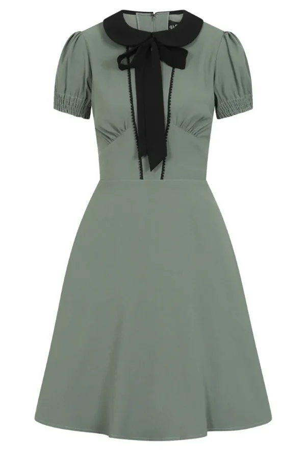 Hell Bunny Dresses | Dresses>Catherine Mid Dress Green