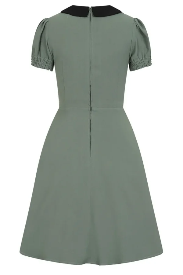 Hell Bunny Dresses | Dresses>Catherine Mid Dress Green