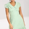 Hell Bunny Dresses | Dresses>Celia Mini Dress Mint