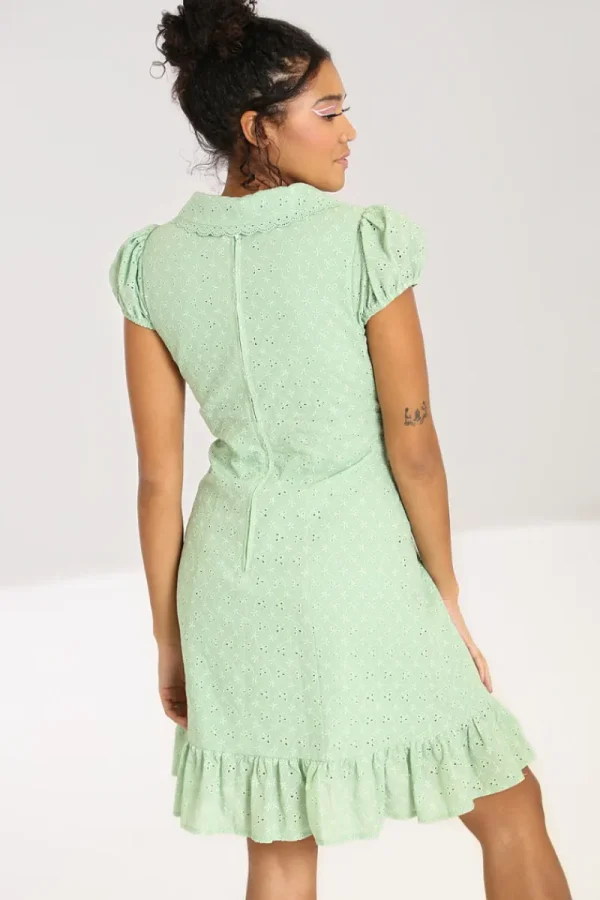 Hell Bunny Dresses | Dresses>Celia Mini Dress Mint