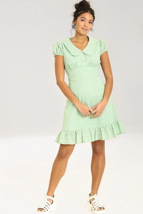 Hell Bunny Dresses | Dresses>Celia Mini Dress Mint