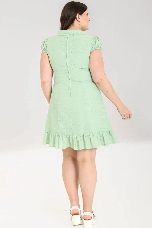 Hell Bunny Dresses | Dresses>Celia Mini Dress Mint