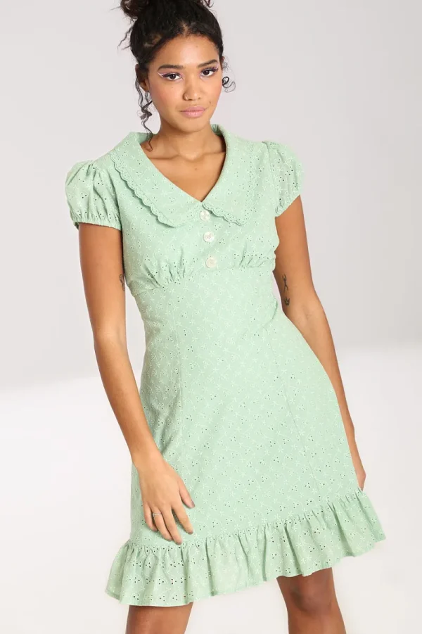 Hell Bunny Dresses | Dresses>Celia Mini Dress Mint