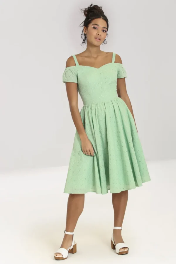 Hell Bunny Dresses | Dresses>Celia 50's Dress Mint