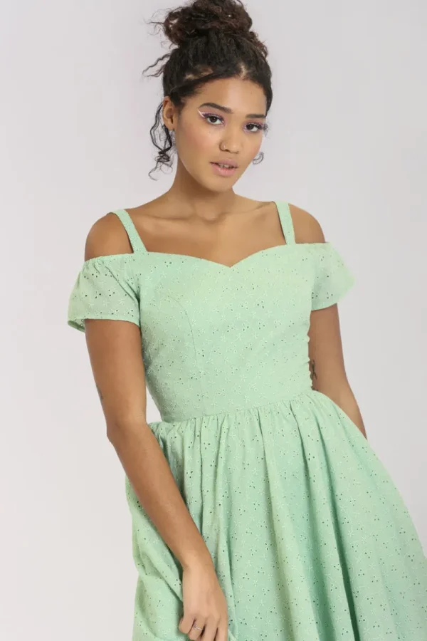 Hell Bunny Dresses | Dresses>Celia 50's Dress Mint