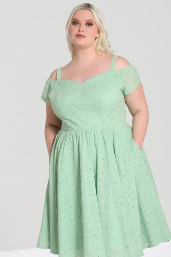 Hell Bunny Dresses | Dresses>Celia 50's Dress Mint