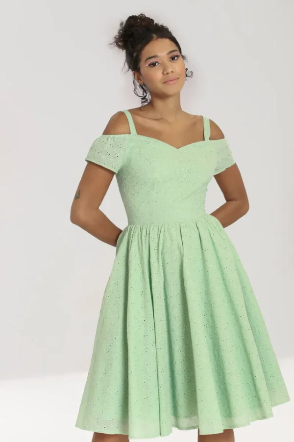 Hell Bunny Dresses | Dresses>Celia 50's Dress Mint