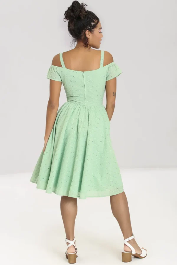 Hell Bunny Dresses | Dresses>Celia 50's Dress Mint